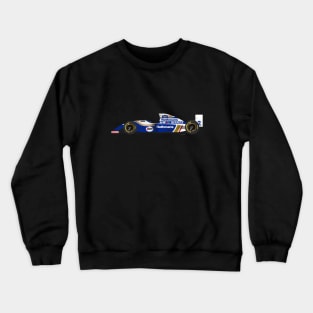 Ayrton Senna's Williams Renault FW16 Illustration Crewneck Sweatshirt